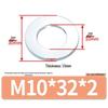 Extra Large Galvanized Metal Flat Washers - Sizes M1.6 to M14