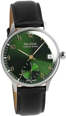 Lo STAC 36mm Classico Verde Nero Pelle Giappone