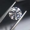 Fabrik Weiß D Farbe VVS1 Runder Brillantschliff Diamant Melee Größe Loser Moissanit