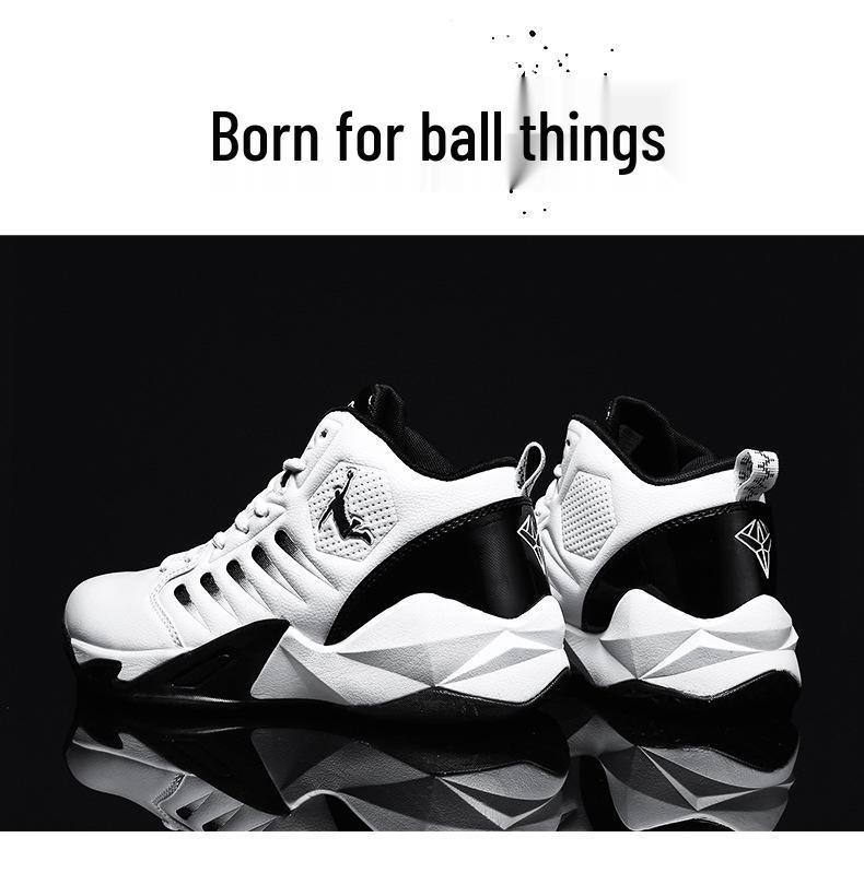 Men's Kobe Venom Non-Slip High-Top Basketball Shoes