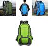 Spacious 50l Camping Backpack Travel Outdoor Bag With Waterproof Features For Hiking