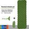 Ultralight TPU Diamond Inflatable Sleeping Pad - 500g Moisture-Proof and Foldable Outdoor Mat
