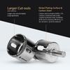 15pcs Diamond Coated Drill Bit Set Tile Marble Glass Ceramic Hole Saw Drilling Bits For Power Tools 6mm-50mm
