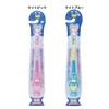 Pitatto Penguin Toothbrush with Suction Cup and Cap, Light Pink, 1 Toothbrush