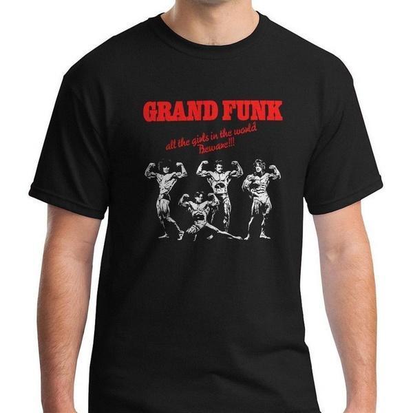Grand Funk Railroad Live Album Unisexs TShirt