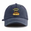 1 Stück gewaschene Baseballkappe mit Kamelprint für Erwachsene, minimalistischer Retro-Stil, lässige, weiche, verstellbare Dad-Kappe, perfekt als Geschenk
