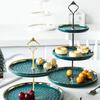 Practical-9 Set Cake Stand Hardware Kit Tiered Tray Hardware Fittings For Cake Stand,3 Tier Cake Stand Fittings Hardware Holder