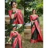 This Beautiful Saree Is Elegantly Decorated with Gorgeous Solid Jacquard Weave That Gives a Perfect Look To the Outfit.