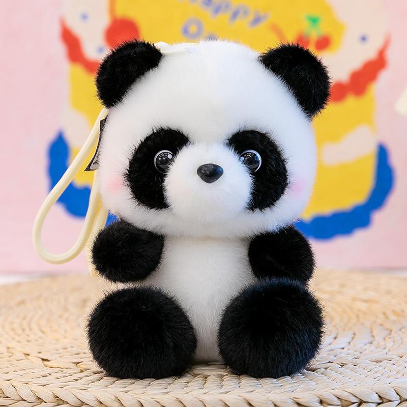 Doll pendant cartoon animal plush toy to accompany the doll's birthday wedding