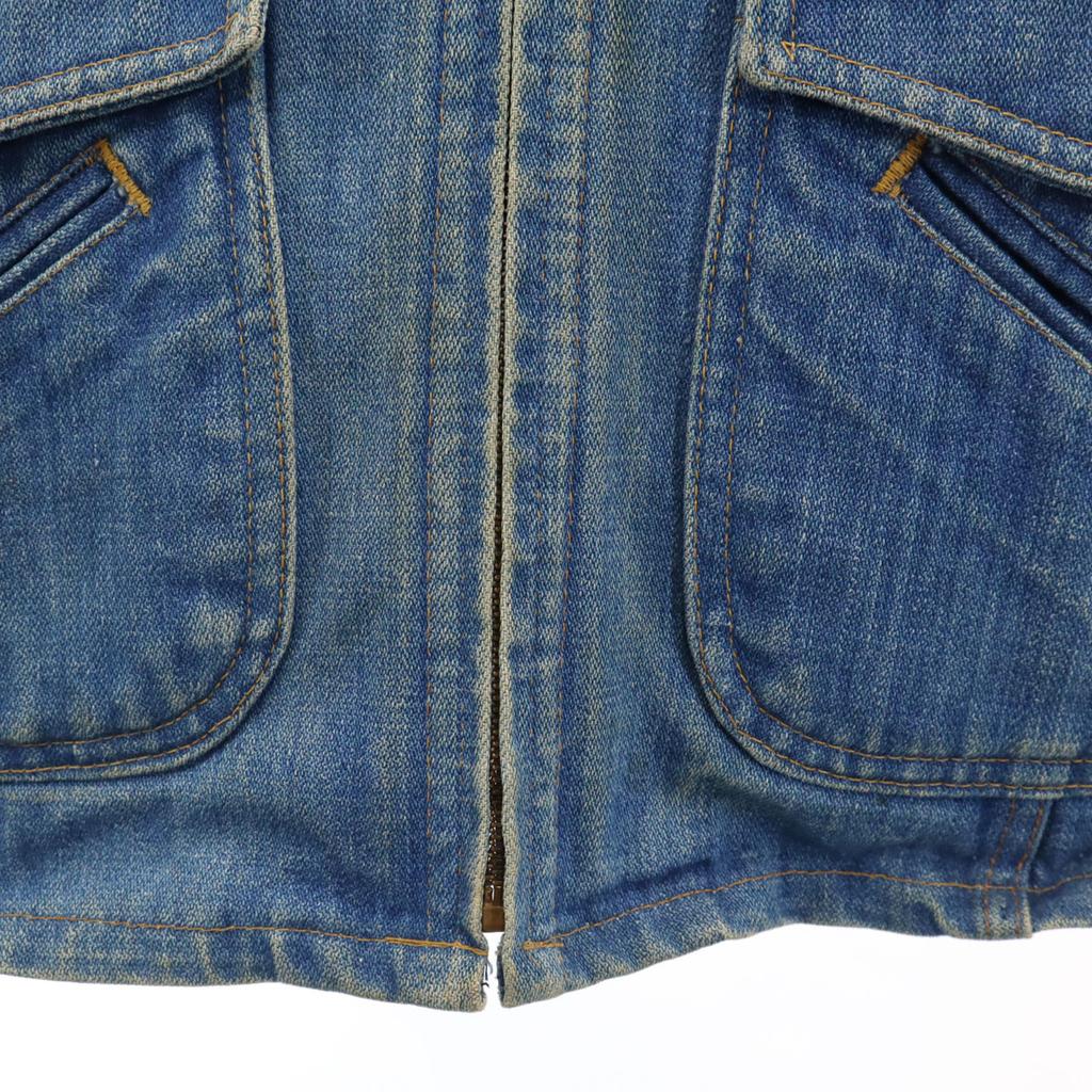 Sedgefield 70s Made in USA Vintage Denim Jacket L Wash blue jeans Men's Used