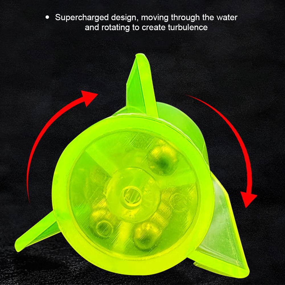 1PC 3/7G Lure Bait Counterweight Fish-Attracting Sound Tube Equipped With Metal Ball Fishing Accessories