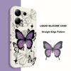 Flying Butterfly Phone Case For Xiaomi Redmi Note 15 Pro Plus 4G 5G Silicone Cover