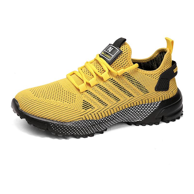 New men's shoes large size mesh ultra-light sports shoes casual student running shoes large size direct batch