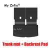 Car Floor Mats Cargo Liner For Tesla Model YL 2026 2027 TPE Floor Mats Cargo Liner Waterproof Trunk Mat Anti-slip Accessories
