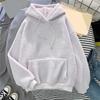 Women's Fashionable Solid Color Long Sleeved Hooded Sheep Warm Casual Hoodie Top