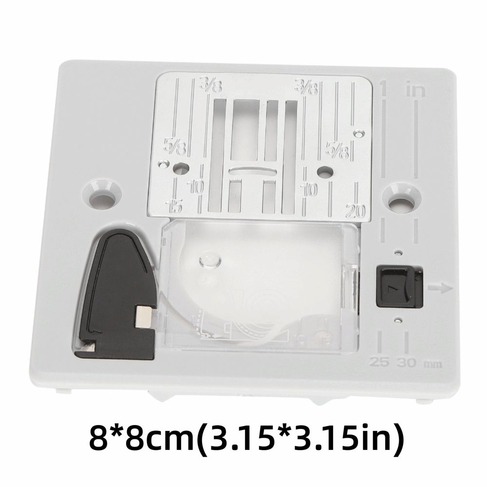 ABSPlastic Needle Plate Aluminum Multifunctional Needle Board Sewing Machine Needle Plate Household Sewing