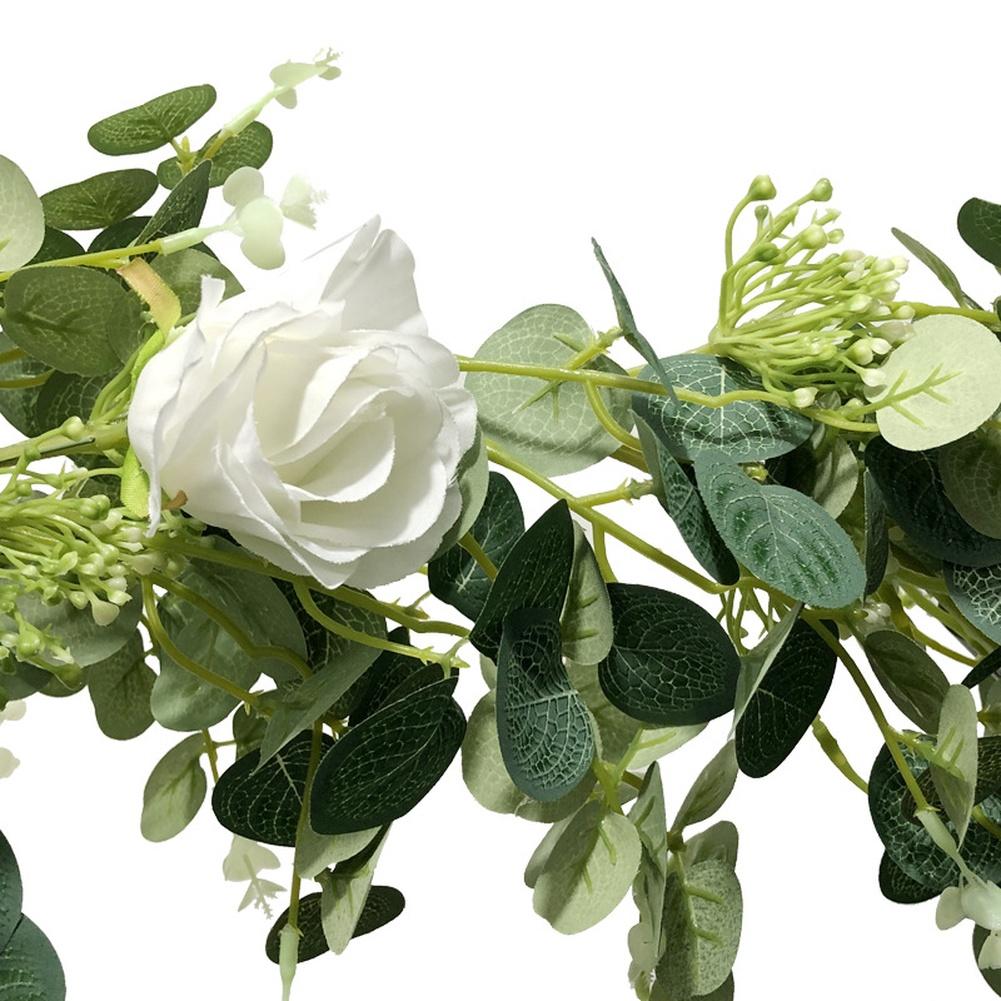 Wedding Structure Decor Artificial Acacia Vine For Wedding Ceremonies Effortless Wrapping Arrangement High-quality Silk Material
