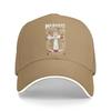 Washed Unisexs Baseball Cap Novelty Trucker Snapback Caps Dad Hat Mr Pickles Border Collie Animated Golf Hats