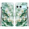 For Sony Xperia 10 VII Case Pattern Printing Leather Flip Wallet Phone Cover with Lanyard