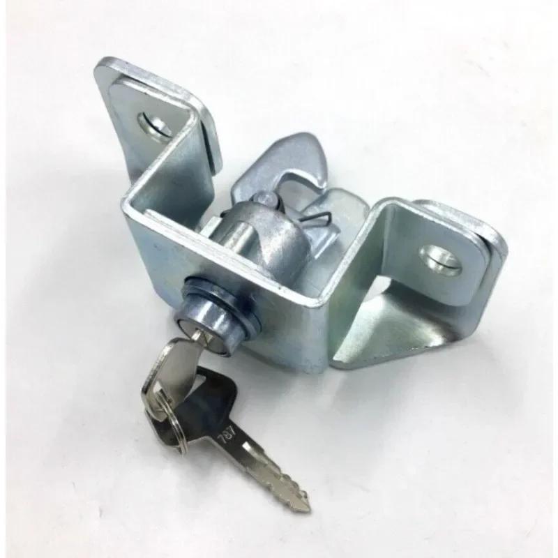 Pentru Komatsu 56-7 70-8 Blocare capac motor excavator Blocare capac spate 1buc