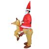 Christmas Santa Claus Cartoon Inflatable Costume for Halloween Festivals Party DecorationSanta