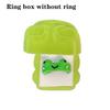 Cute Smile Frog Rings For Women Girls Funny Personality Wholesale Cartoon Animal Chicken Frog Ring Fashion Jewelry Gifts