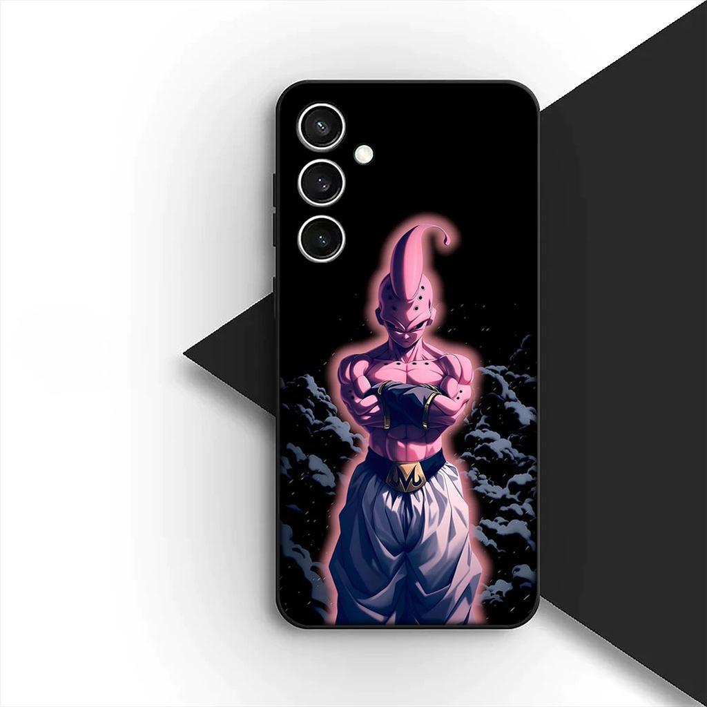 Majin Buu Dragons Gokus Balls Super for Motorola Moto Edge 50 30 One Fusion 40 neo Ultra Pro 20 Lite G50 G85 E15 E14 Phone Case