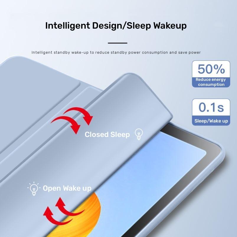 For Huawei MatePad 11.5 inch TXZ-W09 Case Stand Magnetic Soft TPU Back Tablet Cover For Huawei MatePad 11.5 Funda
