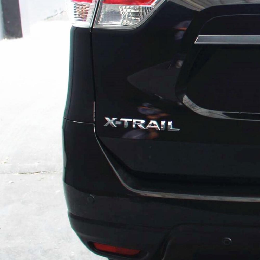 Nuovi Bellissimi Decalcomanie Emblema Badge Adesivo Lettere Auto X-TRAIL XTRAIL Posteriore Baule Posteriore Accessori Styling Auto per Nissan XTRAIL