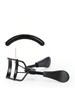 1pc Eyelash Curler,Fashion Silicone Love Eyelash Curler Eyelash Curling Makeup Tool With Comb Stainless Steel Modern Eye Lash
