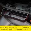 Car Seat Gap Storage Box Multifunctional Leather Storage Box Seat Storage Card Phone Key Clip Storage Bag Accessory Inside Car