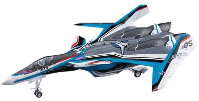 Hasegawa Macross Series Macross Delta Kai Siegfried Unit Scale Plastic Model Kit 65867 VF-31J Hayate's 1/72
