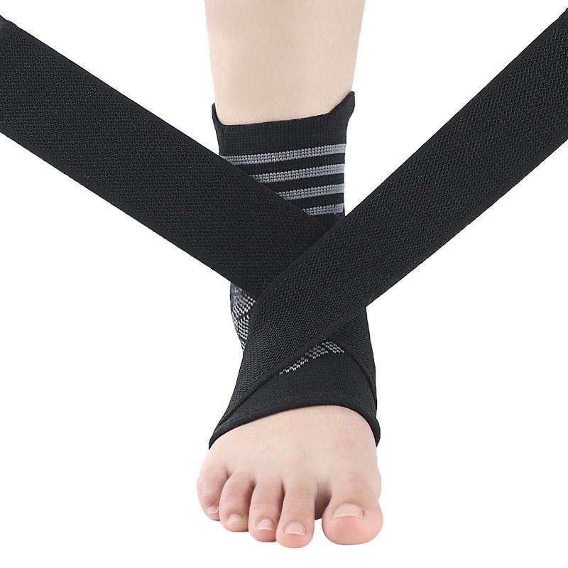 Nylon Sports Compression Ankle Brace for Men and Women