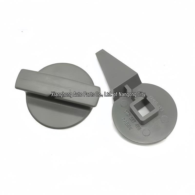 1J0867467, 3C867467, 1T0867468 - Совместимая ручка замка задней двери для Volkswagen Touran. серый