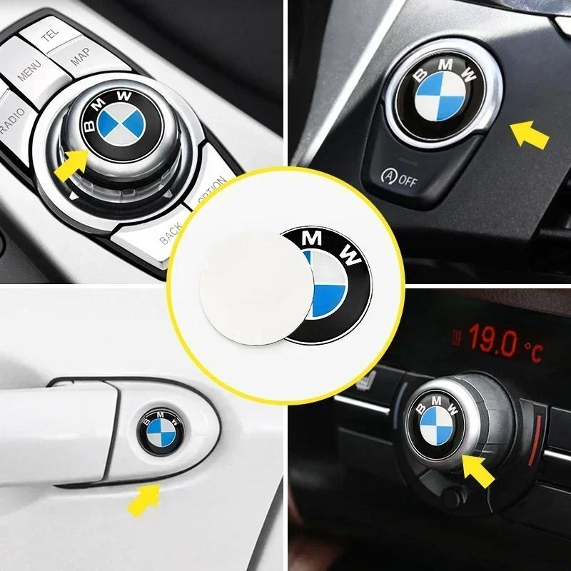 Adesivo Sterzo Epossidico Adesivo Interno Carrozzeria 11mm 18mm 20mm 25mm 29mm Per BMW M Power Performance F10 F31 E36 E39 E87 E90 X3 X5