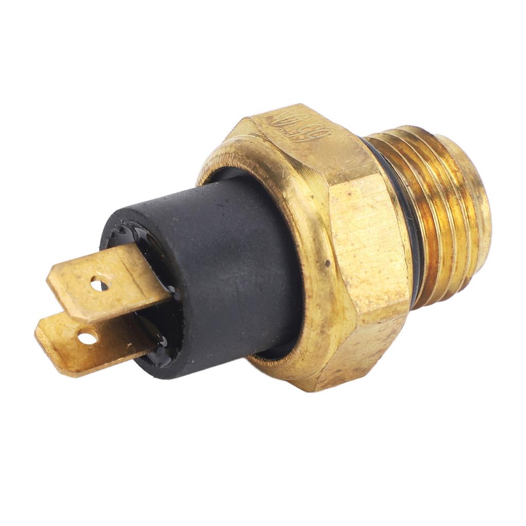 M16 16mm Radiator Sensor Copper Engine Cooling Fan Temperature Switch for 100cc 150 to 250cc PIT Quad Dirt Bike ATV