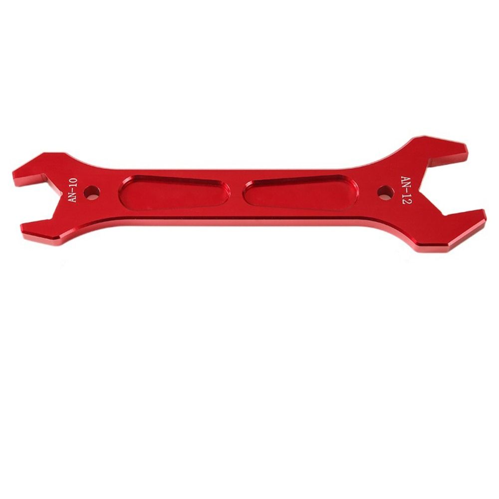 Red AN Spanner Tool Set Aluminum Door Panel Removal Tool Oil-cooled Joint Wrench  Oil Pipe