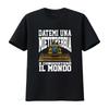 Maglietta Divertente Da Contadino Stampa Agricoltura Italiana E Coltivazione T Shirt Casual Con Scollo Tondo Adatta Per