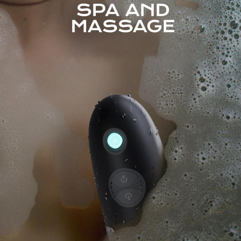 New Experience Vacuum Spa Massage Masturbator Men's Vibrator Water Bath Aircraft Cup Penis Pump Enlarger Male Sex Toy