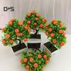 Artificial Orange Tree Bonsai Plant Landscape Party Home Garden Decor