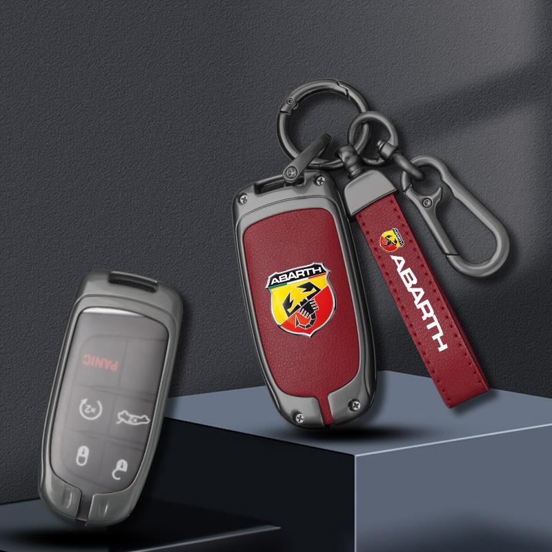 Auto Smart Fernbedienung Schlüsselhülle Abdeckung Schutz für Fiat Freemont Toro 500L 500X 2016 2017 2018 Dodge Jeep Chrysler Auto Zubehör