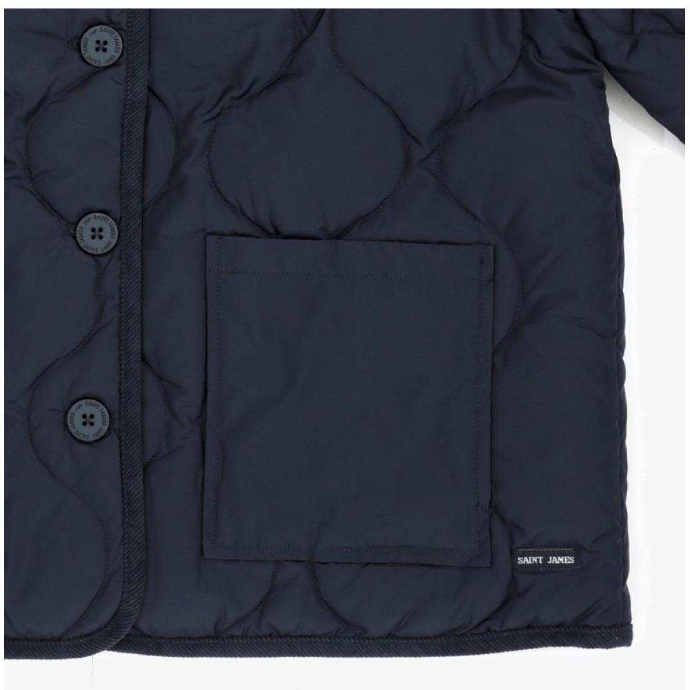 Saint JameS Women S Jacket Quilting 4246 Amiral