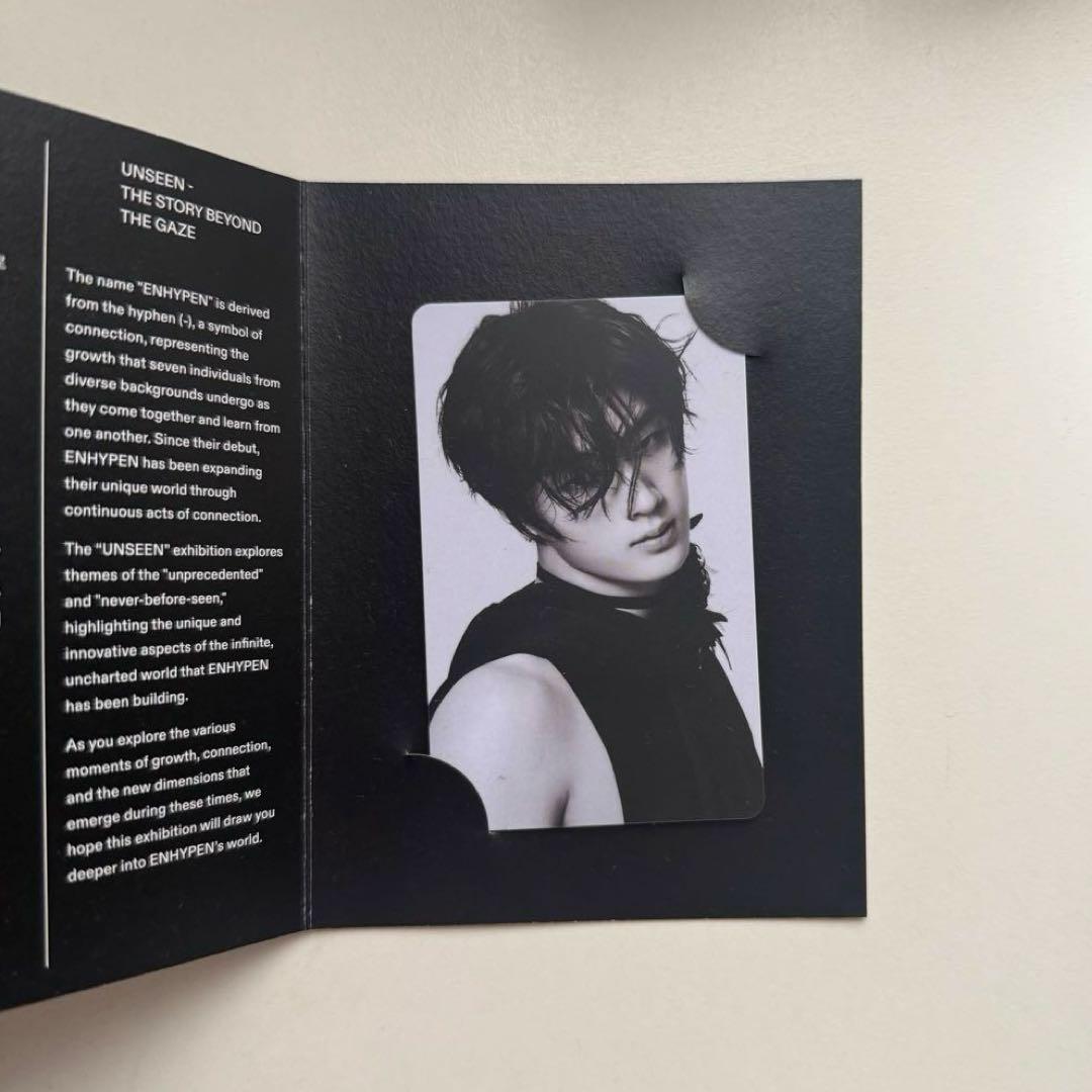 

[USED] ENHYPEN UNSEEN admission bonus trading card JAY