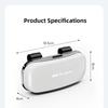 Car Glasses Case Sun Visor Sunglasses Clip Storage Box For Dacia Logan Sandero Duster Lodgy Spring Jogger Dokker Stepway Bigster