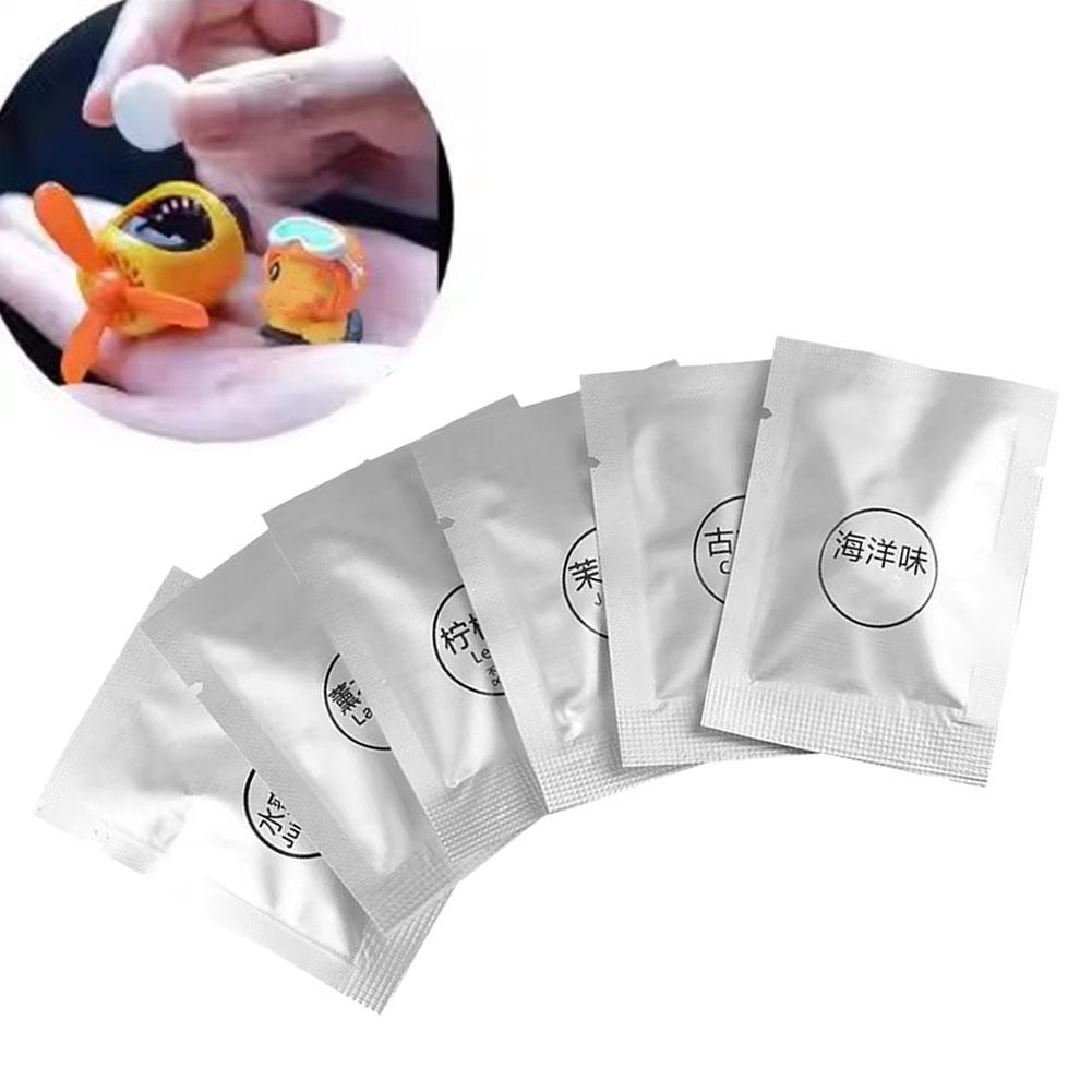 Air Freshener Tablets Refill Solid Perfume Aromatherapy Tablets Car Air Vent Fragrances Flavor Diffuser Car Interior Accessories