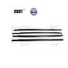 4 Pezzi 5 Porte Modanatura Esterna Linea Cintura Finestrino per Grand Vitara 2011 83831-65J00 Guarnizione in Gomma Vetro Finestrino