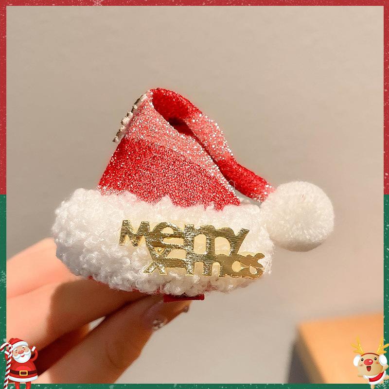 

Christmas Hair Clips, Children s Decorative Accessories, Holiday Decorations One Size