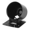 Speedometer Mount Heavy Duty Single Gauge Holder Black Universal for Car Truck Motorcycle