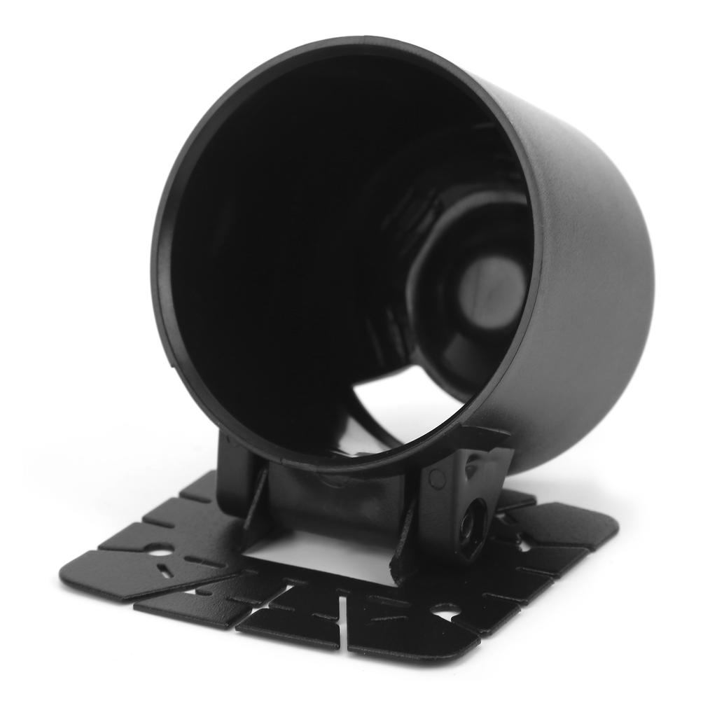 Speedometer Mount Heavy Duty Single Gauge Holder Black Universal for Car Truck Motorcycle