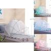 Baby Bed Mosquito Net With Foldable Design For Newborn And Infant Sleep Protection